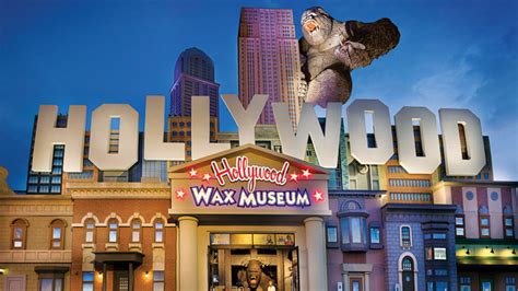 Hollywood Wax Museum Coupon - 2021 | Branson MO