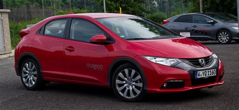 File:Honda Civic 2.2 i-DTEC Sport (IX) – Frontansicht, 20. Juni 2012 ...