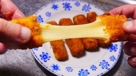 receta DEDOS O PALITOS DE QUESO | recetas de cocina faciles rapidas y ...