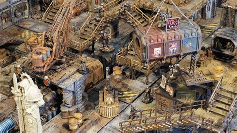 Warhammer 40k terrain - urbewer