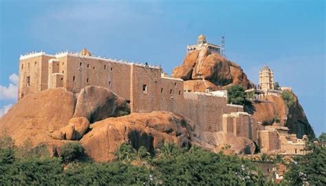 All you want to know about the Rock Fort Temple City at Trichy in Tamilnadu