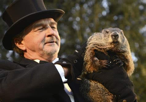 Groundhog Day 2016: Punxsutawney Phil predicts an an early spring