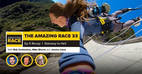 Amazing Race 33 | Episode 5 Recap – RobHasAwebsite.com