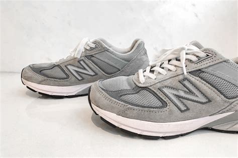 New Balance 990v5 "Grey" Women's Sneakers Review | HYPEBAE