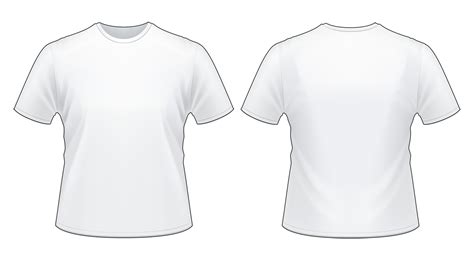 Free White T Shirt Template Png, Download Free White T Shirt Template ...