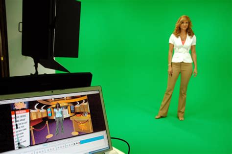 Green Screen Photography - InstantPartyIdeas.com