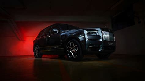 Rolls-Royce Cullinan Black Badge 2020 4K 8K Wallpaper | HD Car ...