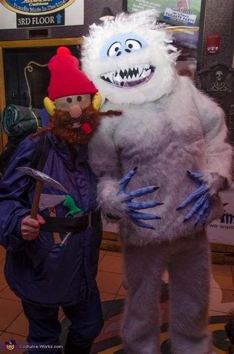 Abominable Snowman and Yukon Cornelius - Halloween Costume Contest at ...