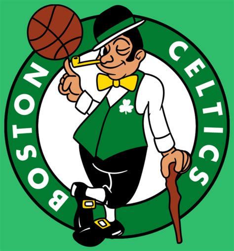 Boston Celtics Logo, Full Top Boston Celtics Logo, #24489