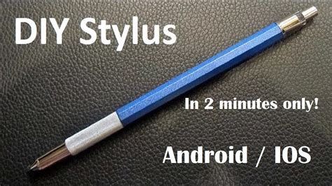 How To Make Homemade Stylus 2021 | Touch Pen For Your Tablet Or Your ...