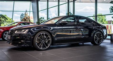 Carbon Black Metallic Audi S8 Plus Shows Off Its Elegant Silhouette ...