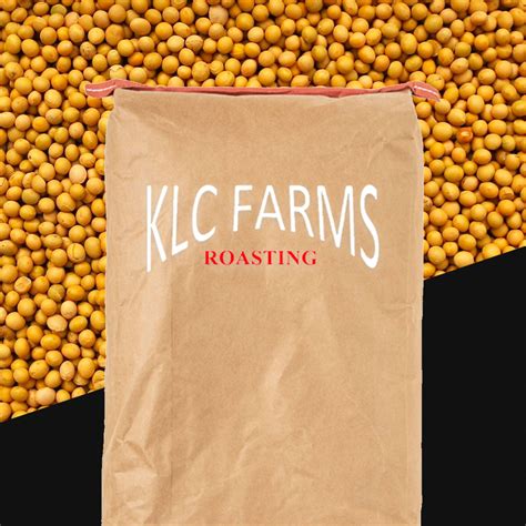 Roasted Soybeans - 50lb Bag — KLC Farms RoastingKLC Farms Roasting