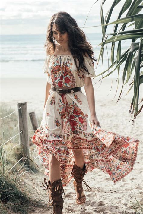 10 Robes à porter en festival | Boho fashion, Bohemian summer dresses ...