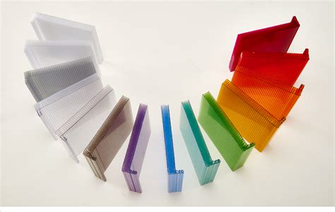 Polycarbonate sheets make building stronger