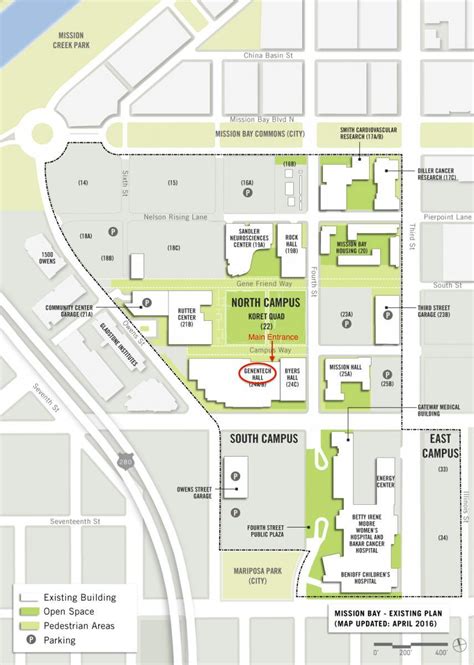 Ucsf Mission Bay Campus Map – Interactive Map