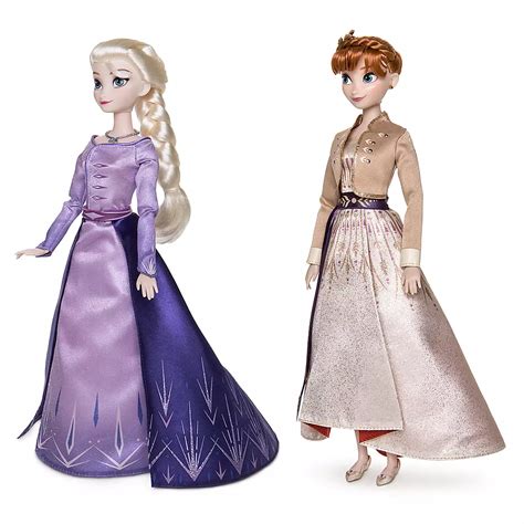 Disney Store Official Frozen 2 Doll Set – Elsa & Anna – Simply Bubs ...