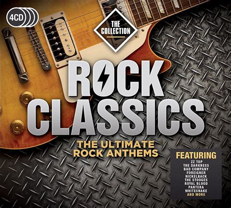 VARIOUS ARTISTS - Rock Classics: The Collection | Amazon.com.au | Music