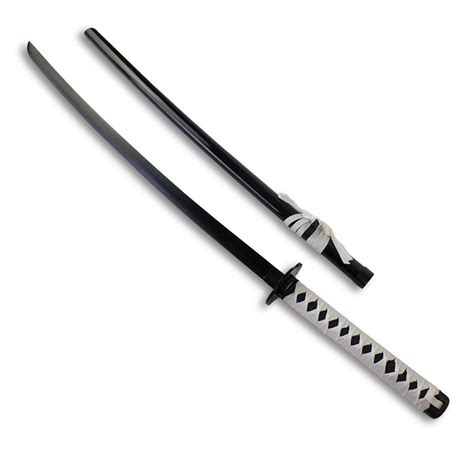 Black Ronin Samurai Sword - Carbon Steel Japanese Blade - Black And ...