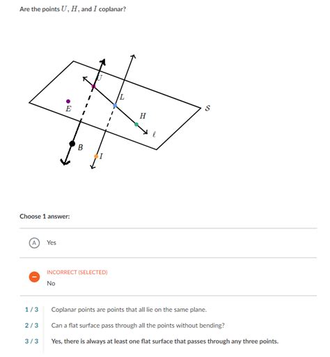 Coplanar Geometry Question Issue : r/learnmath