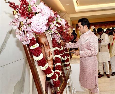 Akash Ambani Wedding - Check Out Akash Ambani's Wedding Details