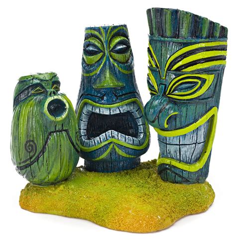 tiki aquarium - Google Search | Aquarium ornaments, Aquarium ...