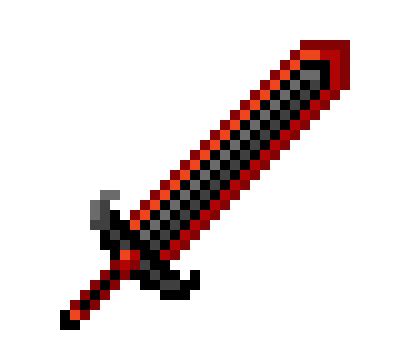 Red Sword | Pixel Art Maker