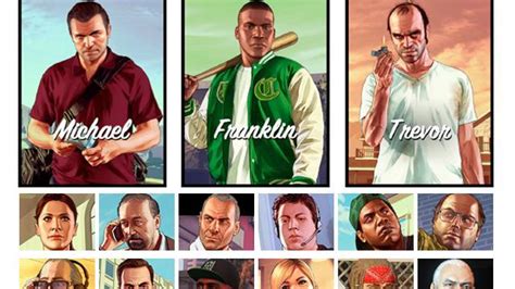 Gta 5 All Main Characters - cloudshareinfo