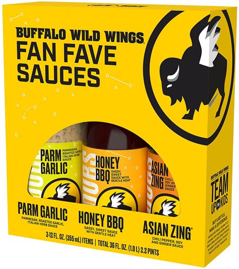 Buffalo Wild Wings Asian Zing Sauce Nutrition Facts | Besto Blog