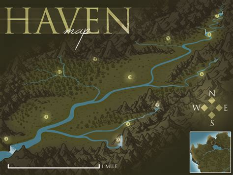 Haven Map by Tigglesaurus on DeviantArt