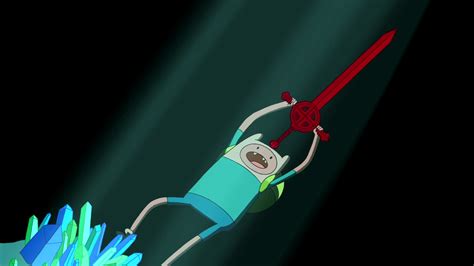 Image - S3e25 Finn gets Demon Sword.png - The Adventure Time Wiki ...