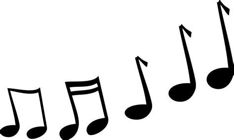 Cartoon Music Note Clipart | Free download on ClipArtMag