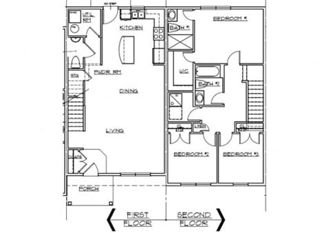 Floor Plans of Riverwoods at Denton in Denton, MD