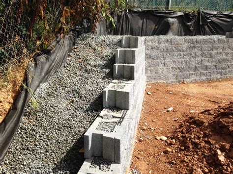 permeable-concrete-retaining-wall | CornerStone Wall Solutions