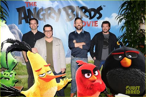 Photo: jason sudeikis angry birds cast reveal details about their ...