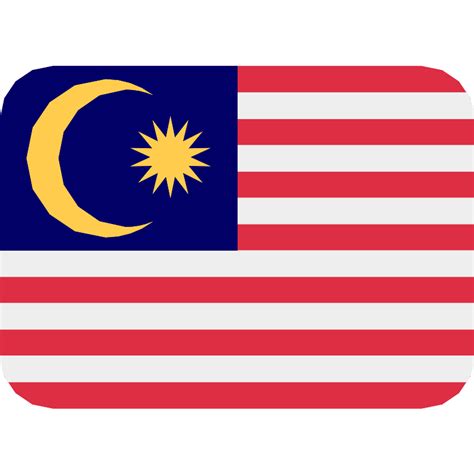 Flag For Flag Malaysia Vector SVG Icon - SVG Repo