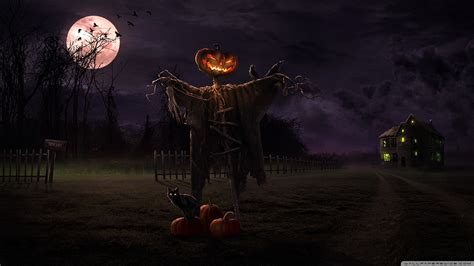 Scary Halloween Wallpaper HD (68+ images)