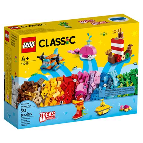 LEGO Classic Creative Ocean Fun - 11018