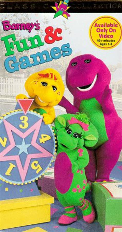 Barney's Fun & Games (Video 1996) - Full Cast & Crew - IMDb