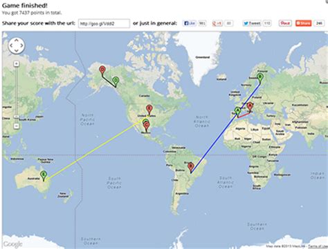 Geoguessr coverage map