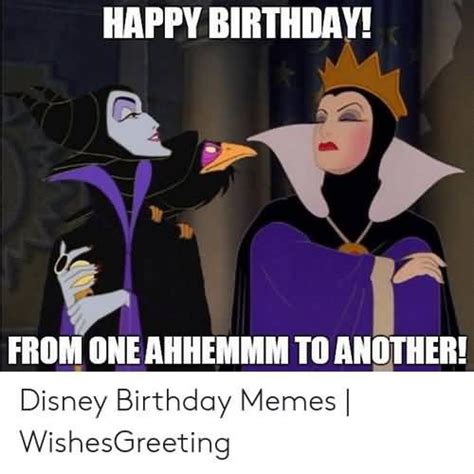 21 Funniest Disney Birthday Meme Pictures