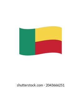 Flag Benin Emoji Vector Stock Vector (Royalty Free) 2043666251 ...