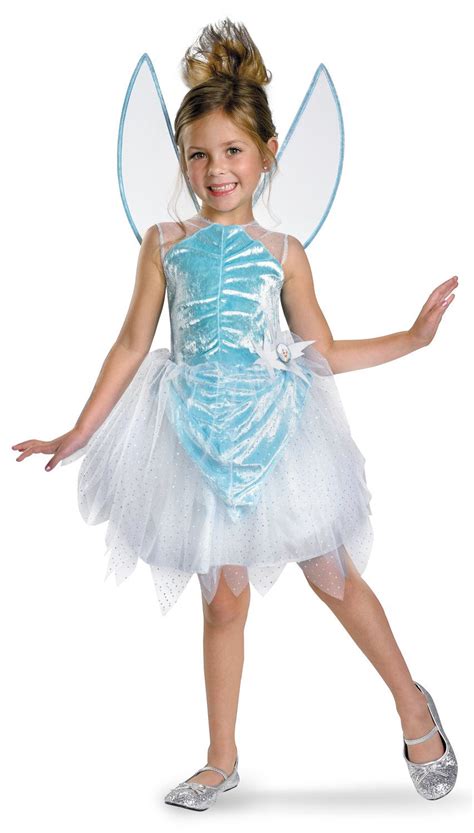 Periwinkle Secret of the Wings Fairy Kids Costume Tinkerbell Costumes ...