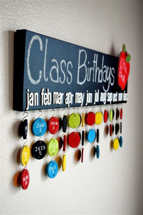 Custom Teacher Gift Chalkboard Class by DesignsByLissaLou on Etsy, $55. ...