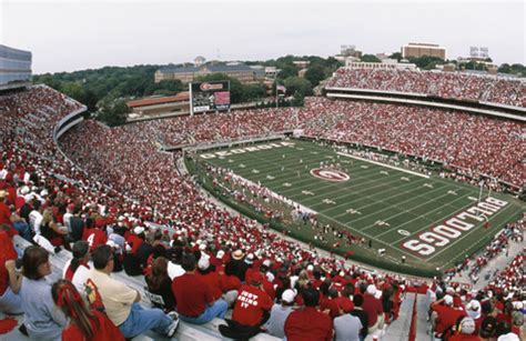 Sanford Stadium Seating Chart View | Two Birds Home