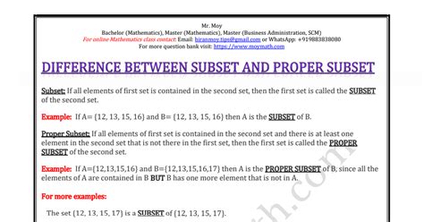 Difference between Subset and proper subset.pdf - Google Drive