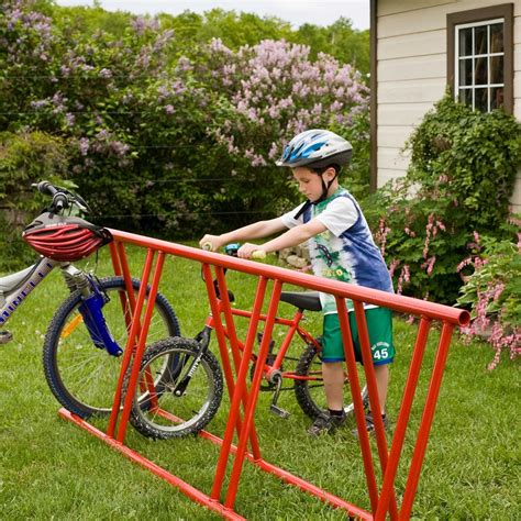 How to Make a Simple Bike Rack (DIY) | Family Handyman