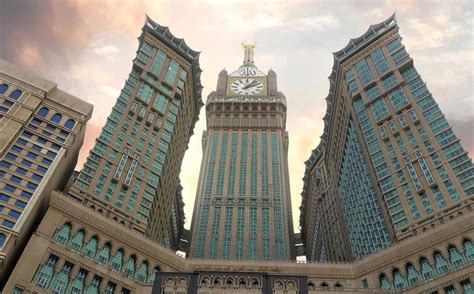 Abraj Al Bait Towers - The Clock Towers Complex - Makkah in Makkah ...