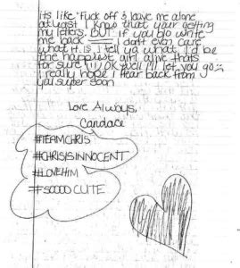 Chris Watts Is Getting Love Letters Sent To Him In Prison