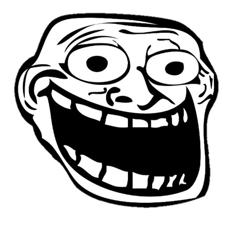 Trollface Png Transparent Clipart