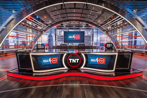 NBA on TNT Set Design Gallery